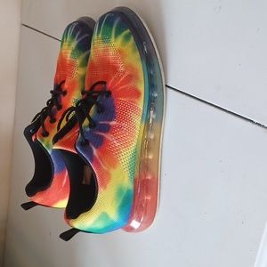 Tie Dye Shoes Size 10